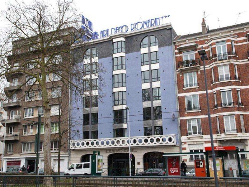 Hotel Art Deco Euralille Exterior photo